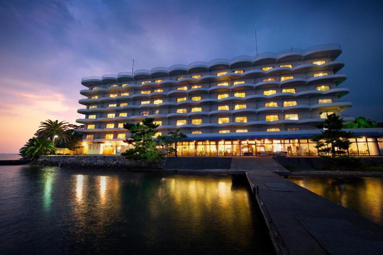 Hotel Green Plaza Hamanako Hamamatsu Exteriör bild