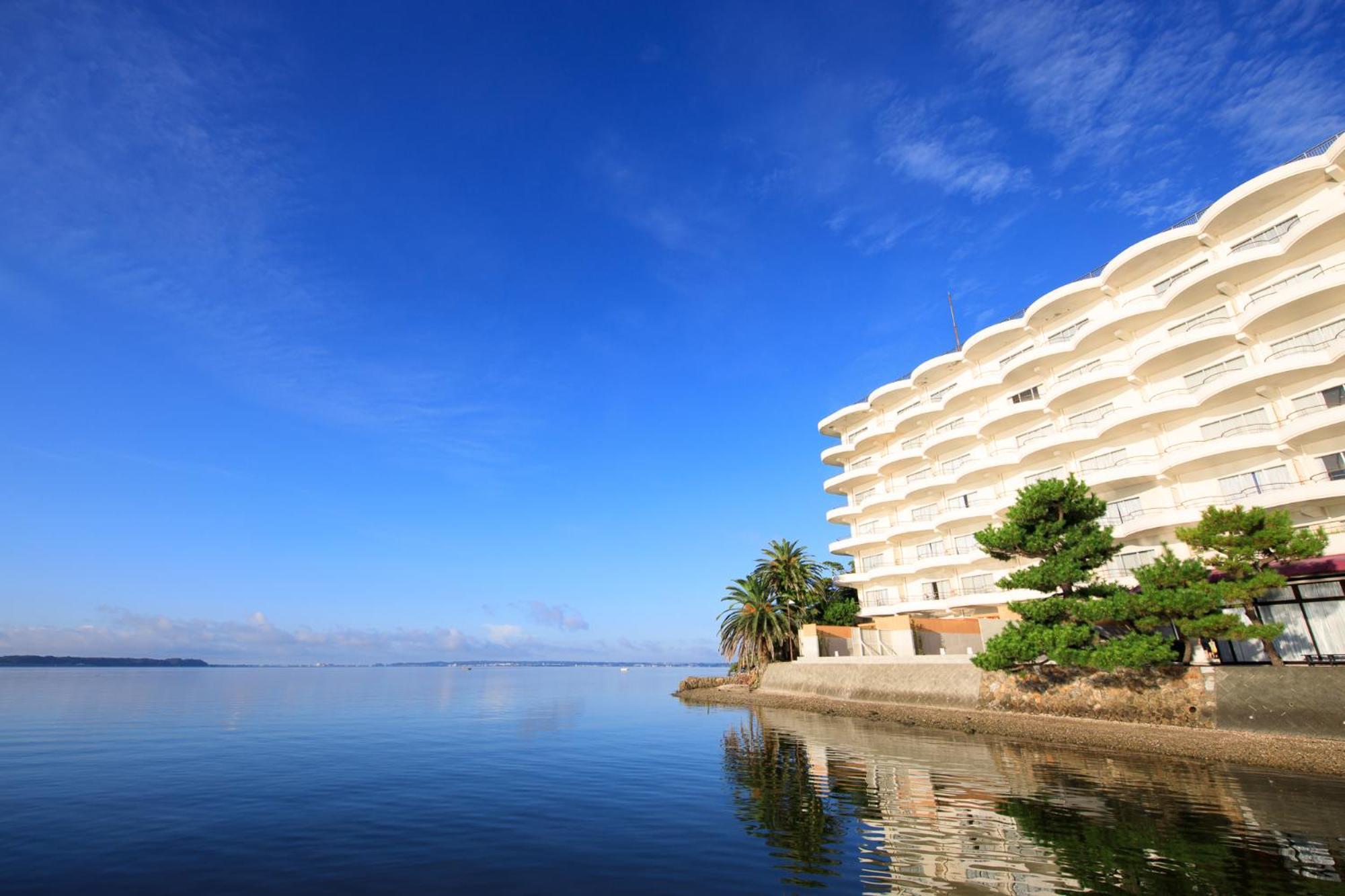 Hotel Green Plaza Hamanako Hamamatsu Exteriör bild