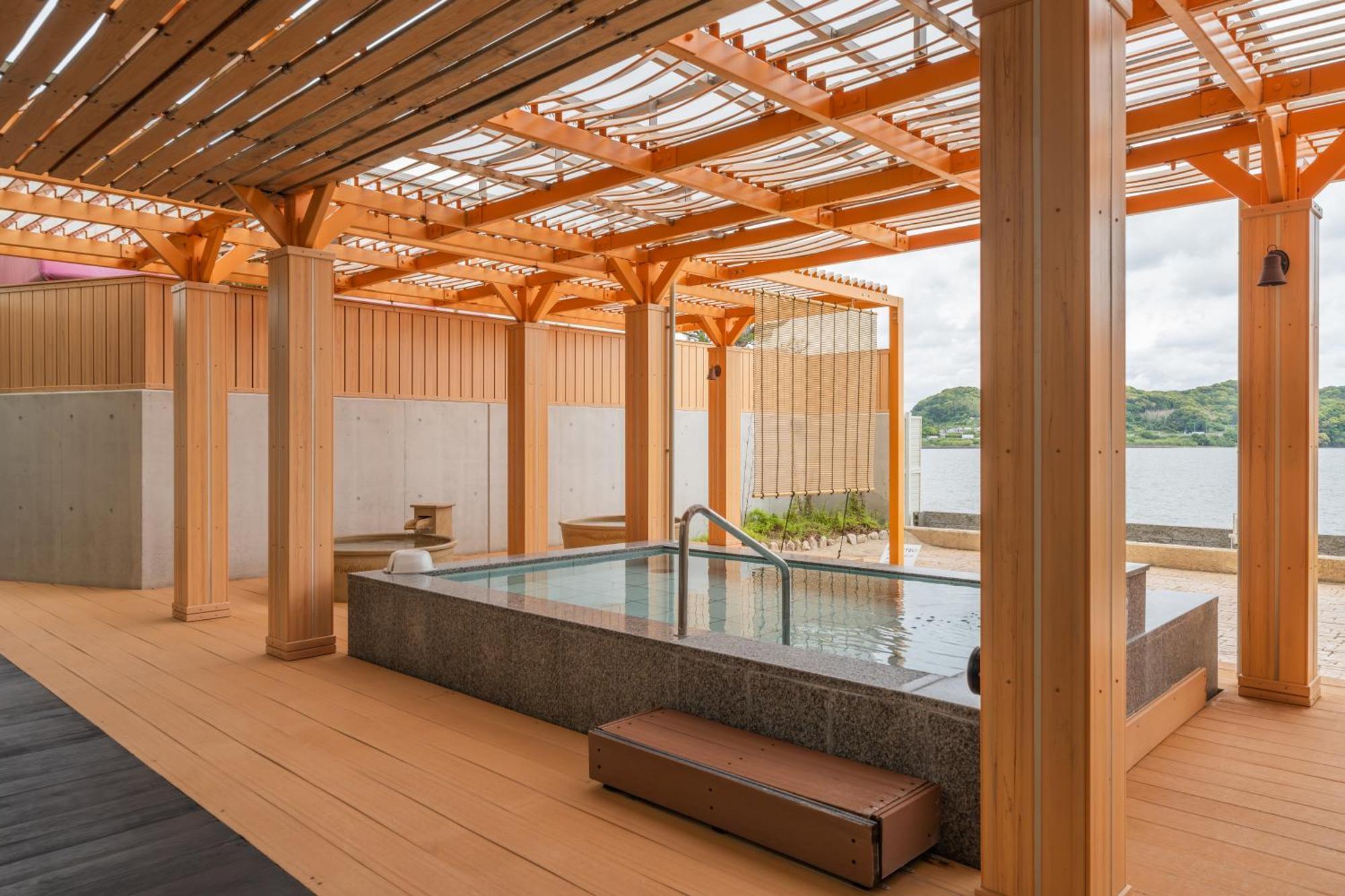 Hotel Green Plaza Hamanako Hamamatsu Exteriör bild