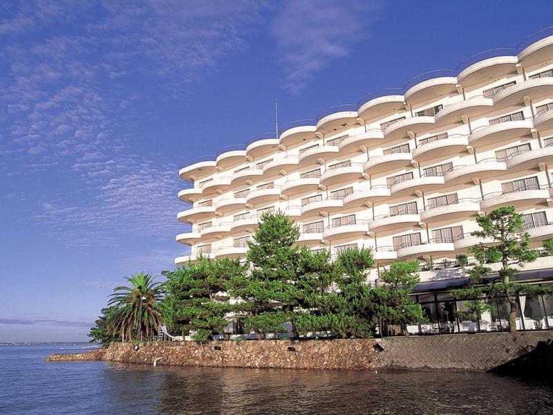Hotel Green Plaza Hamanako Hamamatsu Exteriör bild